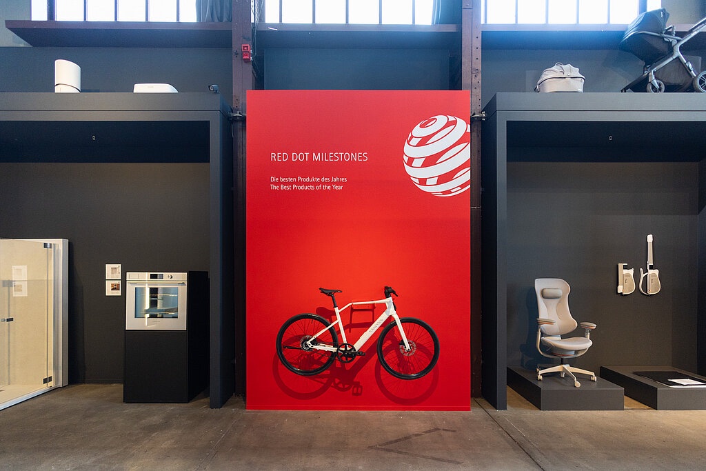 德国埃森红点设计博物馆 Red Dot Milestones 展区